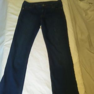 Faded Glory Stretch /Straight Jeans